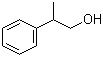 CAS # 1123-85-9, 2-Phenyl-1-propanol, beta-Methylphenethyl alcohol