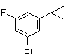 structure of CAS# 1123172-38-2, 1-溴-3-叔丁基-5-氟苯