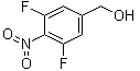 structure of CAS# 1123172-89-3, 3,5-二氟-4-硝基苯甲醇