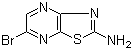 6-Bromothiazolo[4,5-b]pyrazin-2-amine molecular structure (CAS 112342-72-0)