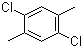 structure of CAS# 1124-05-6, 2,5-二氯对二甲苯