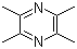 structure of CAS# 1124-11-4, 2,3,5,6-四甲基吡嗪