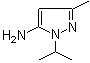 structure of CAS# 1124-16-9, 1-异丙基-3-甲基-5-氨基吡唑