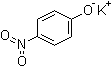 CAS # 1124-31-8, 4-Nitrophenol potassium salt, Potassium p-nitrophenoxide, p-Nitrophenol potassium salt