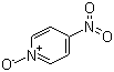 structure of CAS# 1124-33-0, 4-Nitropyridine N-oxide