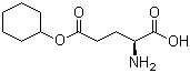 structure of CAS# 112471-82-6, L-谷氨酸-5-环己酯