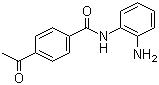 CAS # 112522-64-2, 4-Acetylamino-N-(2'-aminophenyl)benzamide