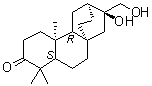 CAS # 112523-91-8, (5beta,8alpha,9beta,10alpha,12alpha)-16,17-Dihydroxyatisan-3-one, ent-16alpha,17-Dihydroxyatisan-3-one