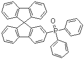 structure of CAS# 1125547-88-7, Diphenyl-9,9'-spirobi[9H-fluoren]-2-ylphosphine oxide