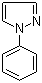 structure of CAS# 1126-00-7, 1-苯基吡唑
