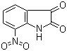 structure of CAS# 112656-95-8, 7-硝基靛红