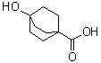 structure of CAS# 1127-13-5, 4-羟基双环[2.2.2]辛烷-1-羧酸
