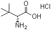 structure of CAS# 112720-39-5, D-tert-Leucine  hydrochloride