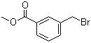 structure of CAS# 1129-28-8, Methyl 3-(bromomethyl)benzoate
