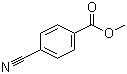 CAS 登录号：1129-35-7, 4-氰基苯甲酸甲酯, 对氰基苯甲酸甲酯