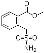 structure of CAS# 112941-26-1, o-Carbomethoxybenzyl sulfonamide