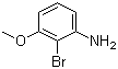 structure of CAS# 112970-44-2, 2-溴-3-甲氧基苯胺