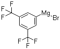 structure of CAS# 112981-69-8, 3,5-双(三氟甲基)苯基溴化镁