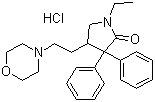 structure of CAS# 113-07-5, Doxapram hydrochloride