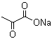 structure of CAS# 113-24-6, Sodium pyruvate