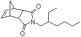 structure of CAS# 113-48-4, 增效胺