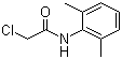structure of CAS# 1131-01-7, 2,6-二甲基氯代乙酰苯胺