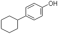4-Cyclohexylphenol molecular structure (CAS 1131-60-8)