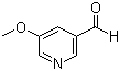 CAS # 113118-83-5, 5-Methoxy-3-pyridinecarboxaldehyde