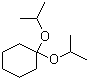 CAS # 1132-95-2, 1,1-Diisopropoxycyclohexane