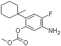 CAS # 1132668-42-8, 5-Amino-4-fluoro-2-(1-methylcyclohexyl)phenyl methyl carbonate