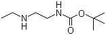 structure of CAS# 113283-93-5, N-[2-(乙基氨基)乙基]氨基甲酸叔丁酯