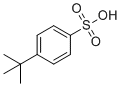 CAS # 1133-17-1, 4-Tert-butylbenzenesulfonic acid
