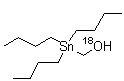 structure of CAS# 1133932-08-7, 1-(三丁基锡烷基)甲醇-<sup>18</sup>O