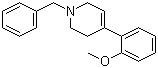 CAS # 113411-59-9, 1-Benzyl-4-(2-methoxyphenyl)tetrahydropyridine