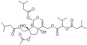CAS 登录号：1134138-66-1, Jatamanvaltrate B