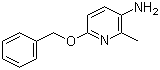 structure of CAS# 1134328-00-9, 2-甲基-6-苄氧基-3-吡啶胺