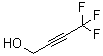 structure of CAS# 113439-92-2, 4,4,4-三氟-2-丁炔-1-醇