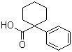 structure of CAS# 1135-67-7, 1-苯基环己烷羧酸