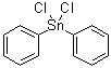 CAS # 1135-99-5, Diphenyltin chloride, Dichlorodiphenylstannane, Dichlorodiphenyltin, Diphenyldichlorotin, Diphenylstannyl dichloride, Diphenyltin chloride, NSC 405640