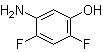 CAS # 113512-71-3, 5-Amino-2,4-difluorophenol