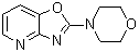 CAS # 113520-20-0, 2-(4-Morpholinyl)oxazolo[4,5-b]pyridine