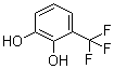 structure of CAS# 113678-92-5, 3-Trifluoromethylcatechol