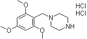CAS 登录号：113698-83-2, 1-[(2,4,6-三甲氧基苯基)甲基]哌嗪二盐酸盐