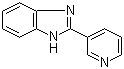 CAS # 1137-67-3, 2-(3-Pyridyl)-1H-benzimidazole