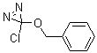 structure of CAS# 113711-60-7, 3-氯-3-(苄氧基)-3H-双吖丙啶