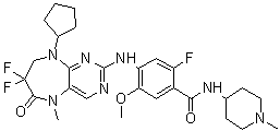 structure of CAS# 1137868-52-0, TAK 960