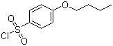 structure of CAS# 1138-56-3, 4-Butoxybenzene-1-sulfonyl chloride