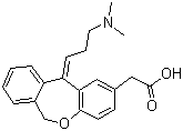 structure of CAS# 113806-05-6, 奥洛他定