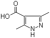 CAS # 113808-86-9, 3,5-Dimethyl-1H-pyrazole-4-carboxylic acid