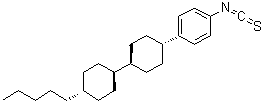 CAS # 113825-55-1, 1-Isothiocyanato-4-[(trans,trans)-4'-pentyl[1,1'-bicyclohexyl]-4-yl]benzene